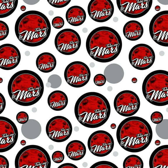 Take Me to Mars Red Planet Funny Humor Premium Gift Wrap Wrapping Paper Roll