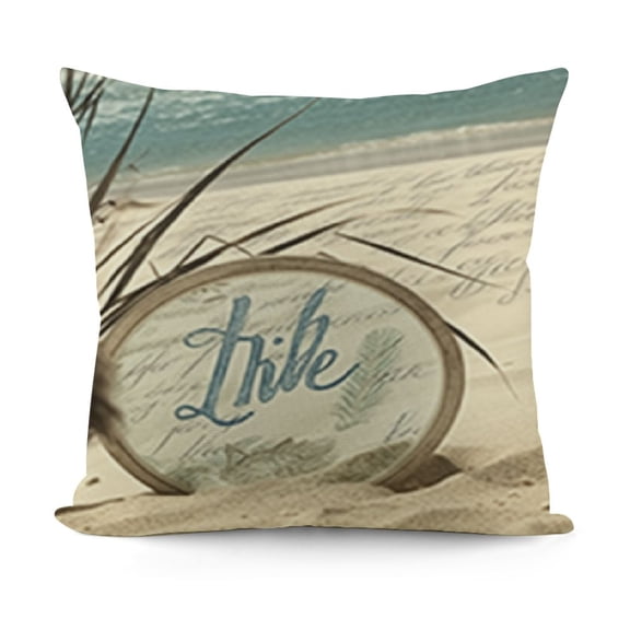 Take Me to The Throw Pillow Covers,Summer Cushion Case for Sofa Couch