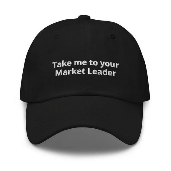 Take Me to Your Market Leader - Embroidered Hat