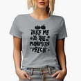 thumbnail image 1 of Take Me to the Pumpkin Patch, Autumn or Fall Merch Gift, Heather Grey T-Shirt, 2XL, 1 of 5