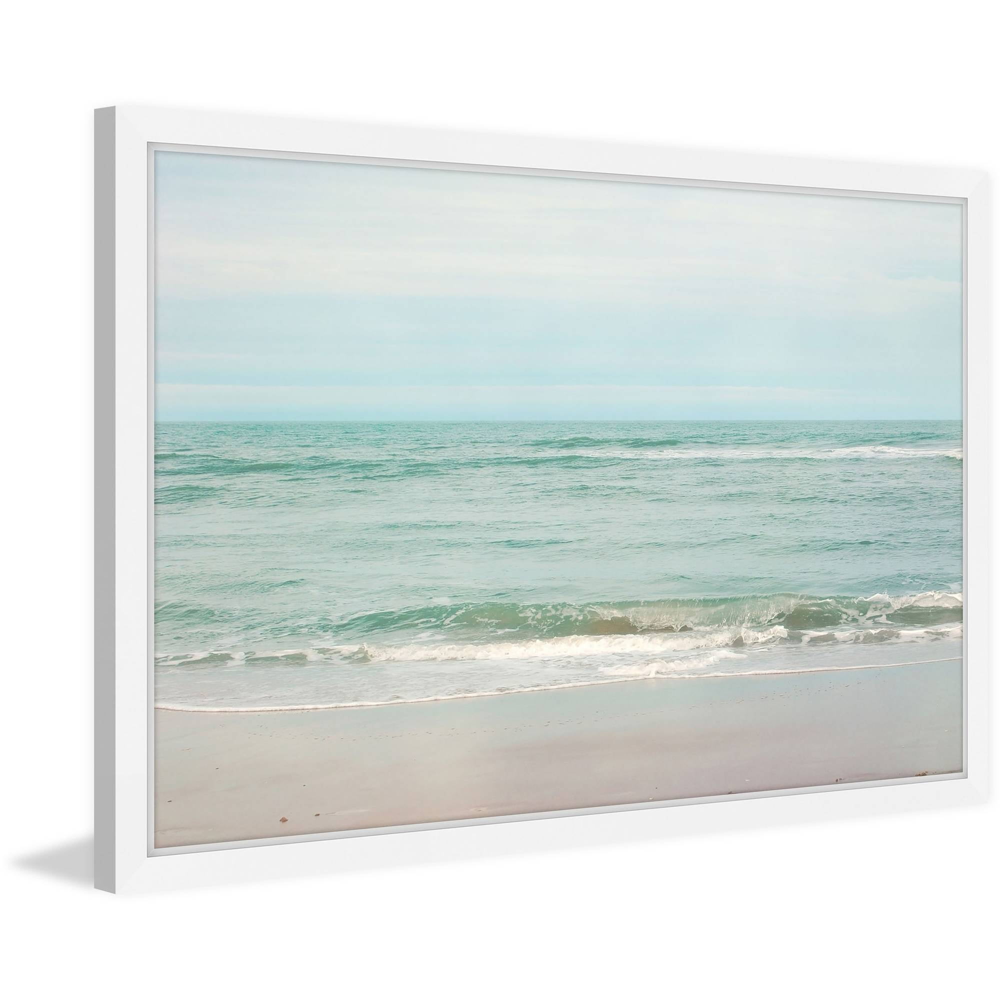 "Take Me to the Sea" Framed Painting Print