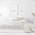 Take My Hand Take My Whole Life Too Bedroom Declove Lyrics Poster, Set ...