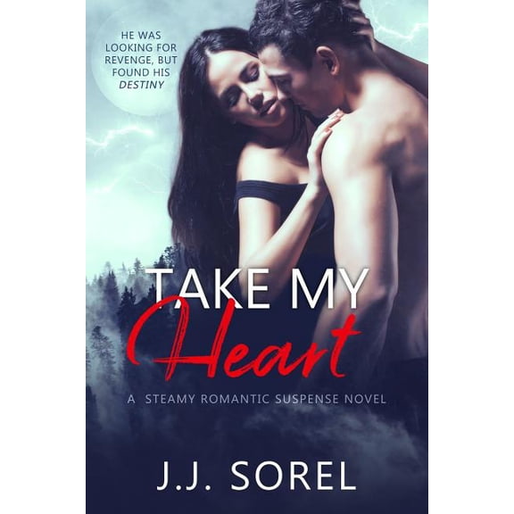 Take My Heart : A Steamy Romantic Suspense Novel (Paperback)