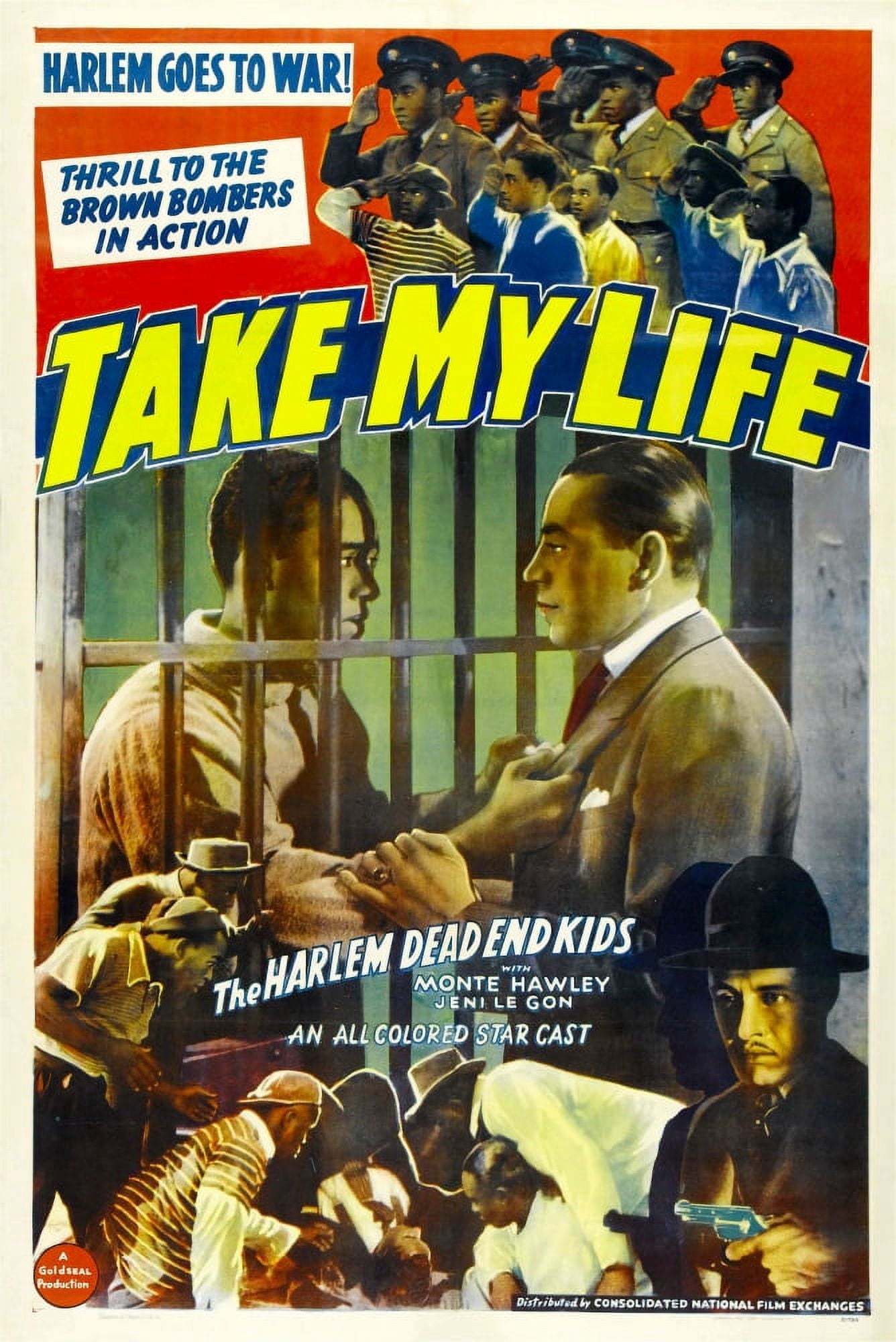 Take My Life Canvas Art - (11 x 17)