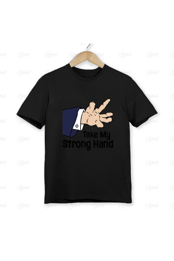 Take My Strong Hand Funny Horror Movie Quote Halloween Humor Unisex T-Shirt, up to size 5XL