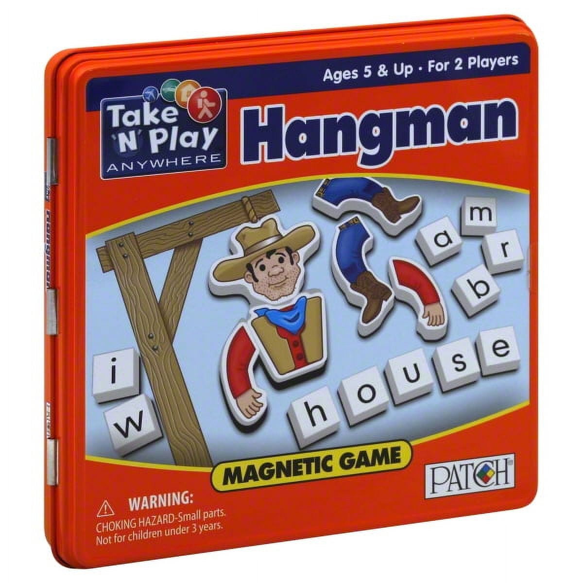 Hangman Game: 50 Pages 8.5 X 11 (Paperback)