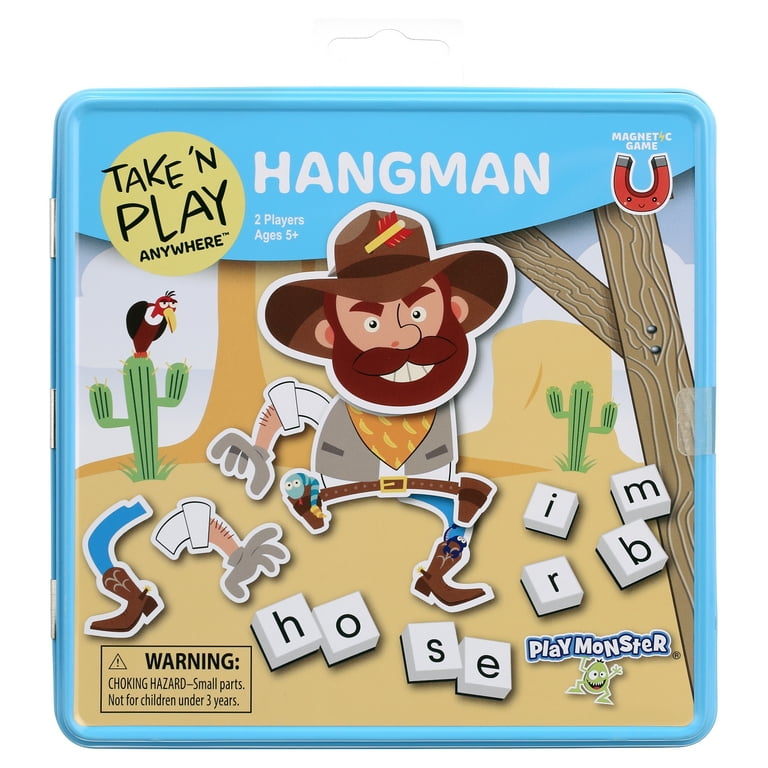 Hangman Take 'N Play Anywhere