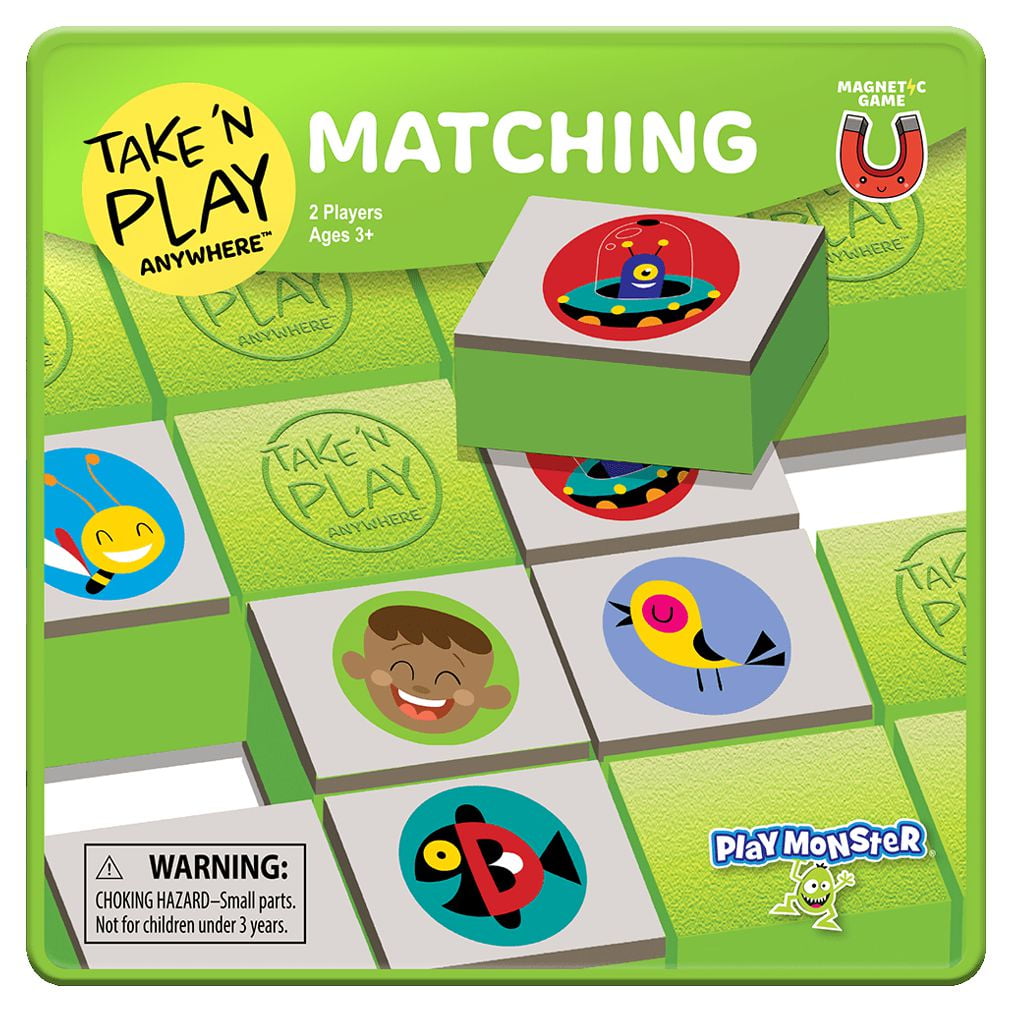 Matching Memory Game for Kids Age 3 4 5 6 7 8 Year Old, Travel Toy for Boys  Girls, Wooden Board Game, Road Trip Essentials for Toddler, Airplane/ Car/