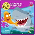 thumbnail image 1 of Take 'N Play Anywhere Sharks & Minnows By PlayMonster, 1 of 2