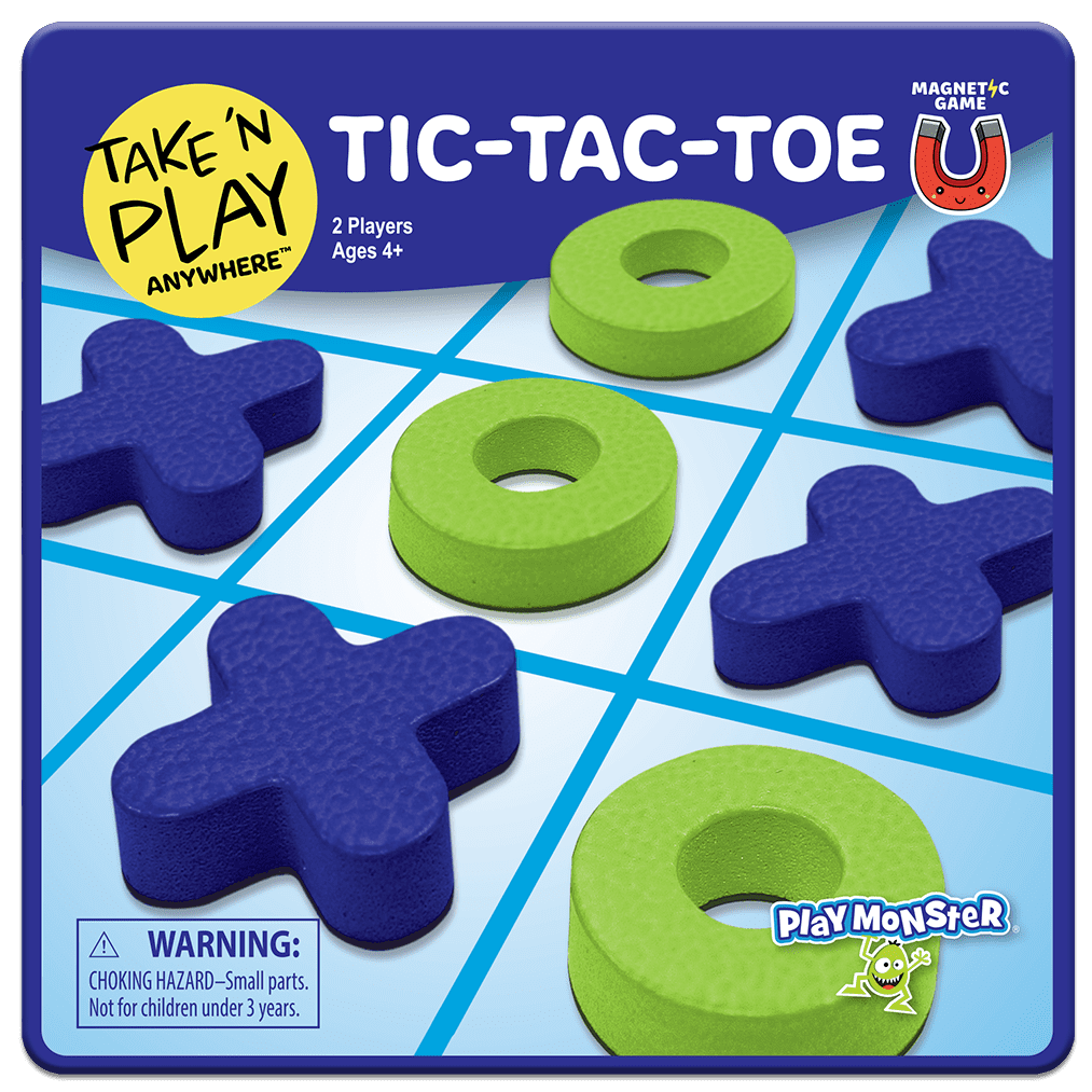 GSE Games & Sports Expert 2 Player Acrylic Tic Tac Toe