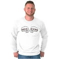 thumbnail image 1 of Take Naps Knuckles Relaxed Chill Gym Long Sleeve TShirt Men Women Brisco Brands X, 1 of 6