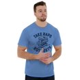 thumbnail image 1 of Take Naps Not Tests Sleepy Nerdy Gym Men's Graphic T Shirt Tees Brisco Brands L, 1 of 5