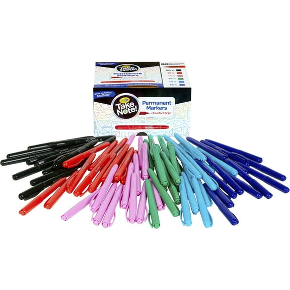 Take Note!, CYO586598, Permanent Marker Classpack, 80 / Pack