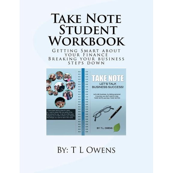 Basic Start Take Note Student Lesson Plan Workbook: Getting Smart about your Business, Book 1, (Paperback)
