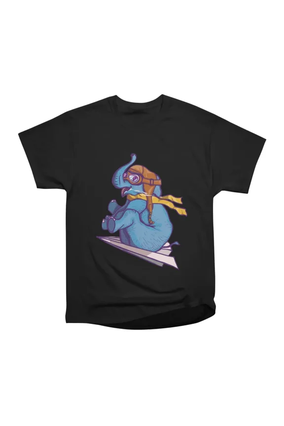Take Off Baby Elephant T-Shirt Tee Gift For Him Merch For Her Apparel For Friend