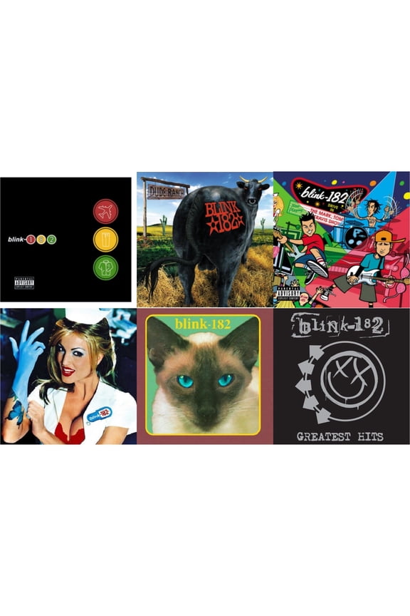 Greatest Hits (2LP) & Enema Of The State (X) & Dude Ranch & Take Off Your Pants & Jacket & Mark Tom & Travis Show (Enema Strikes Back) & Cheshire Cat