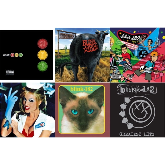 Greatest Hits (2LP) & Enema Of The State (X) & Dude Ranch & Take Off Your Pants & Jacket & Mark Tom & Travis Show (Enema Strikes Back) & Cheshire Cat