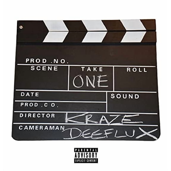 Deeflux and Kraze Take One (CD) Album
