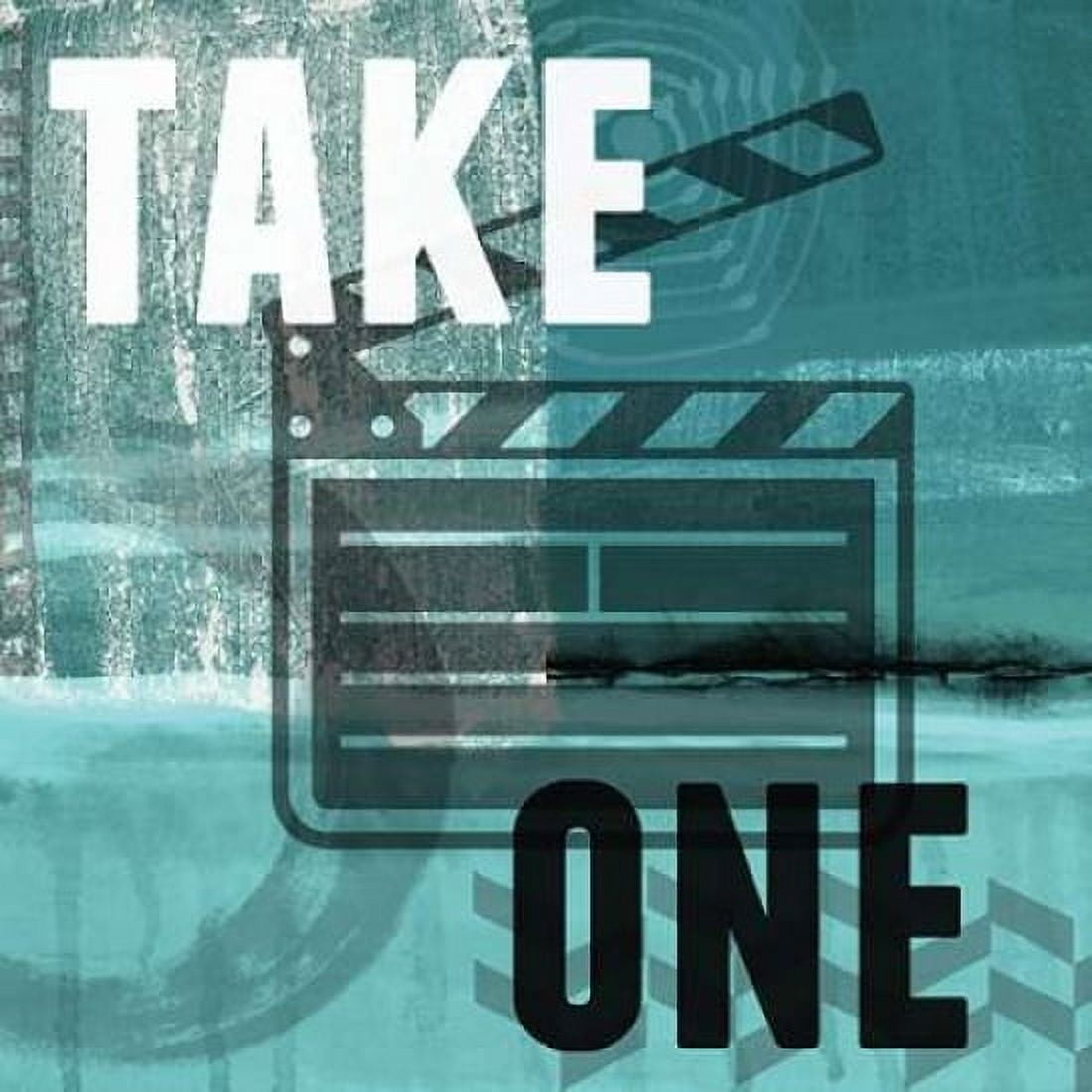 Take One II Canvas Art - Linda Woods (24 x 24)