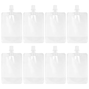 Take Out Bag Liquor Pouch Disposable Drinking Storage Flasks Concealable Container