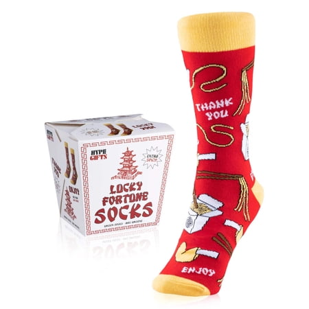 Take Out Noodle Socks