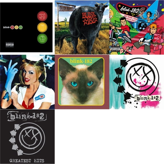 Greatest Hits (2LP) & Enema Of The State (X) & Dude Ranch & Take Off Your Pants & Jacket & Mark Tom & Travis Show (Enema Strikes Back) & Cheshire Cat & Blink-182