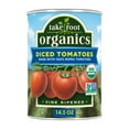 thumbnail image 1 of Take Root Organics Diced Tomatoes, 14.5 oz Can, 1 of 7