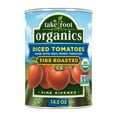 thumbnail image 1 of Take Root Organics Organic Fire Roasted Diced Tomatoes, 14.5 oz Can, 1 of 7
