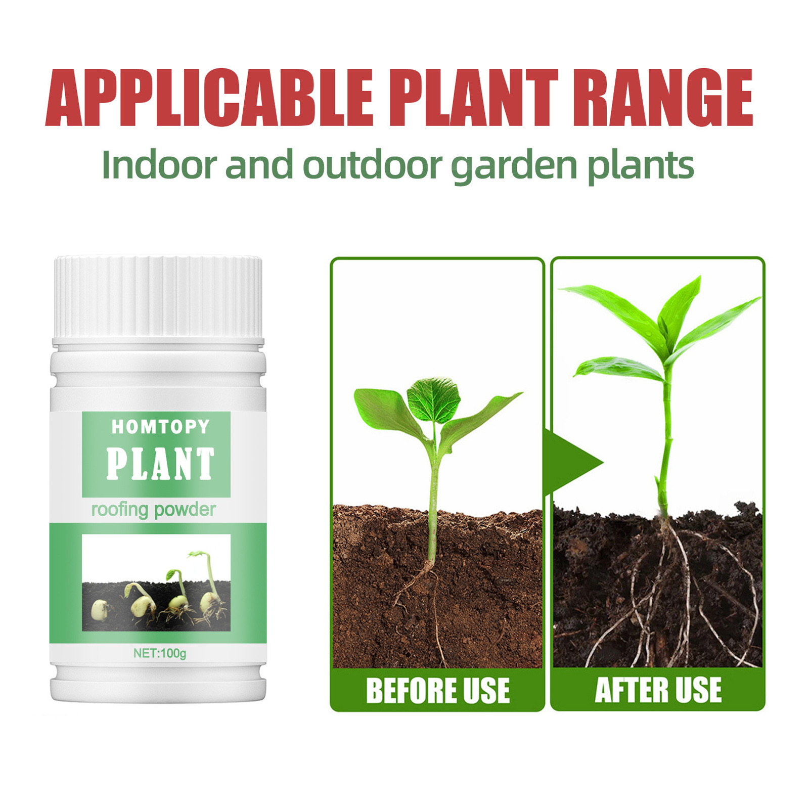Big Foot Root Boost Azospirillum – Promotore Di Radicazione Naturale, 32 Once, Aumenta L'Azoto, Per Talee E Piante, Made In USA