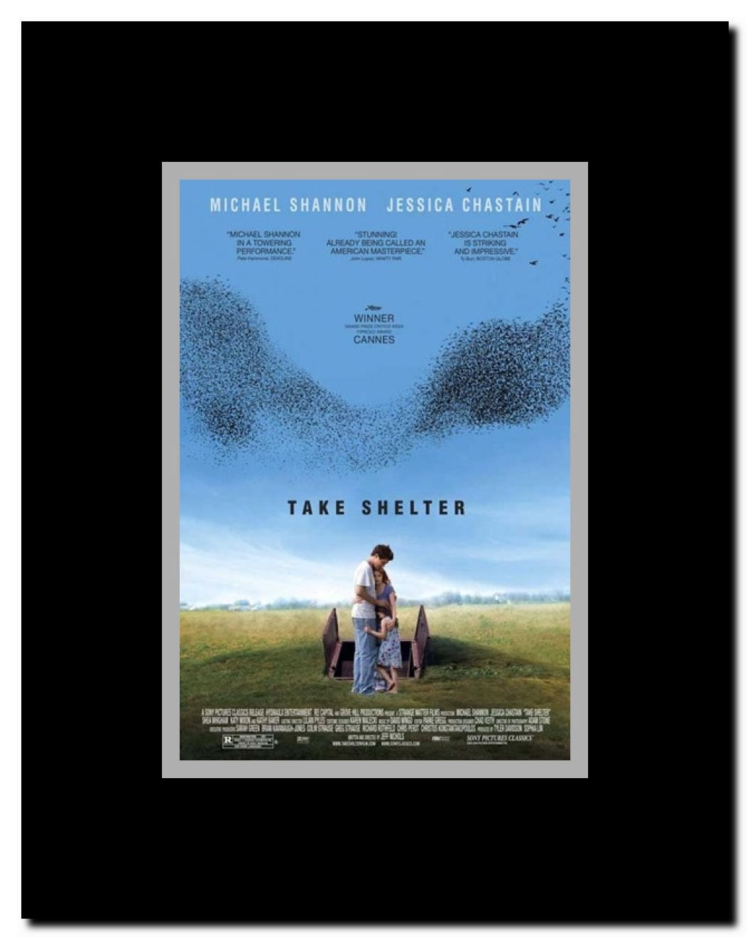 Take Shelter Framed Movie Poster