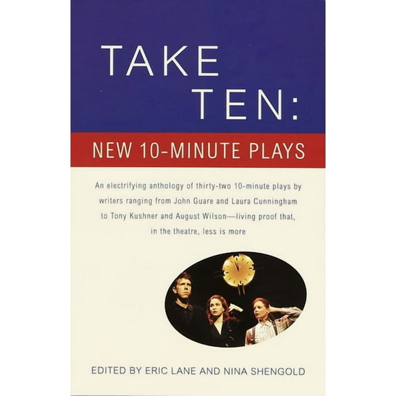 Take Ten: New 10-Minute Plays, (Paperback)