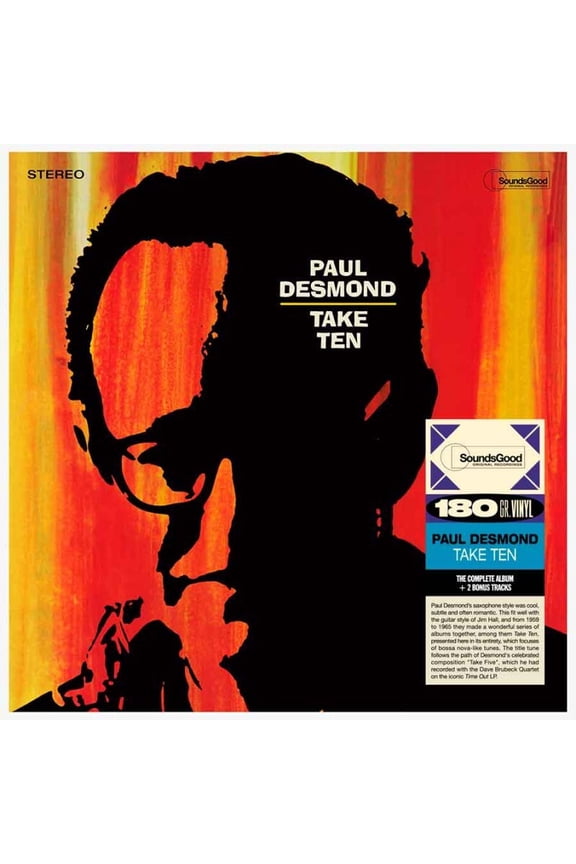 Paul Desmond - Take Ten - Limited Edition with Bonus Tracks - Music & Performance - Vinyl
