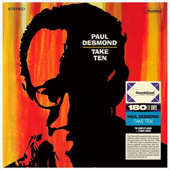 Paul Desmond - Take Ten - Limited Edition with Bonus Tracks - Music & Performance - Vinyl
