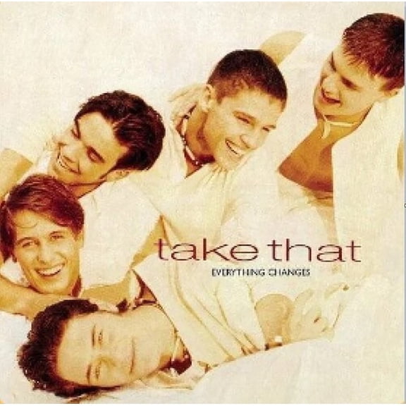 Take That - Everything Changes - Music & Performance - Vinyl