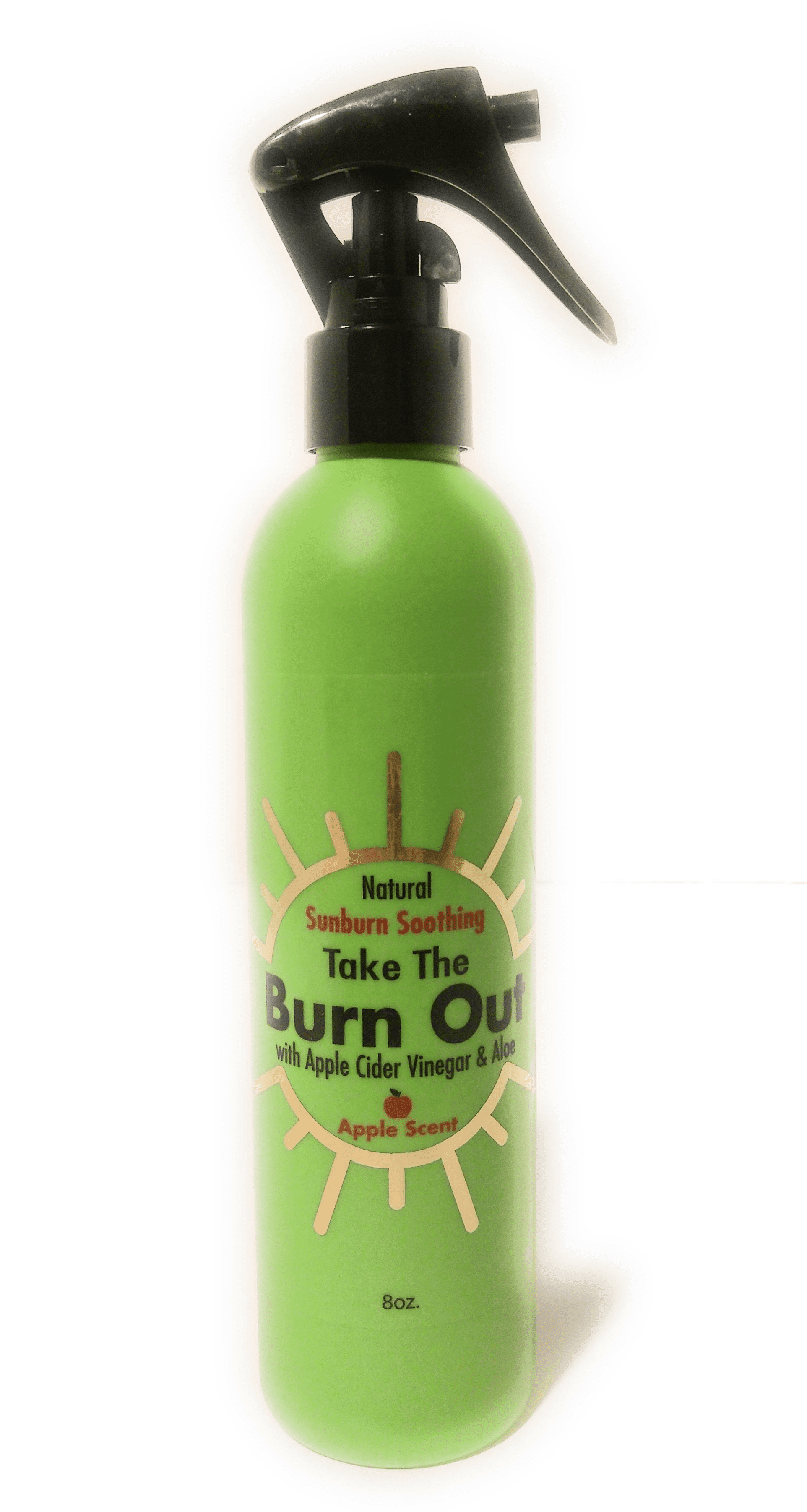 Take The Burn Out All-Natural Sunburn Relief Spray Made with Apple Cider  Vinegar and Aloe