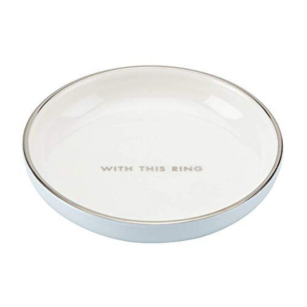 LENOX社製 kate spade オーバルプレート Lenox Kate Spade Take The Cake Ring Holder, Multicolored - Walmart.com