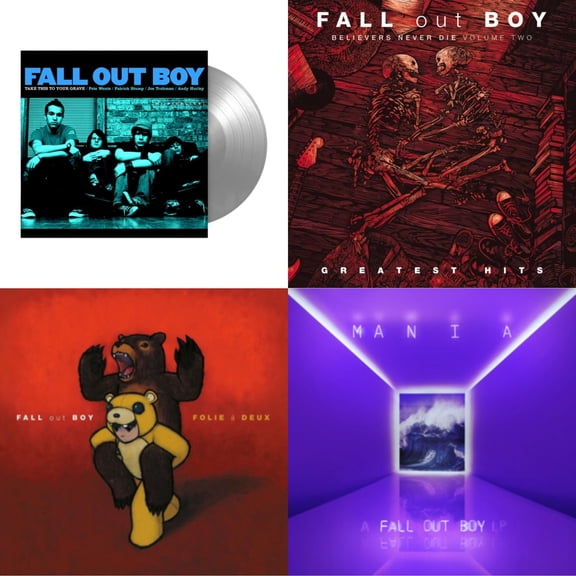 Take This To Your Grave (Fbr 25Th Anniversary Edition/Silver LP Vinyl) & Believers Never Die (Vol. 2) & Folie A Deux & M A N I A (LP)