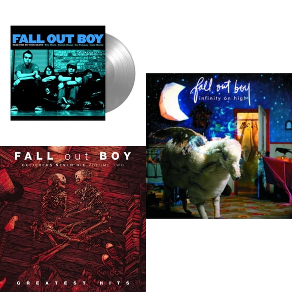 Take This To Your Grave (Fbr 25Th Anniversary Edition/Silver LP Vinyl) & Believers Never Die (Vol. 2) & Infinity On High