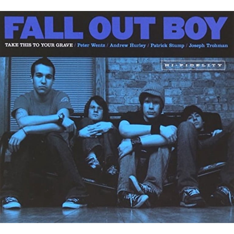 Take This to Your Grave (CD) - Walmart.com