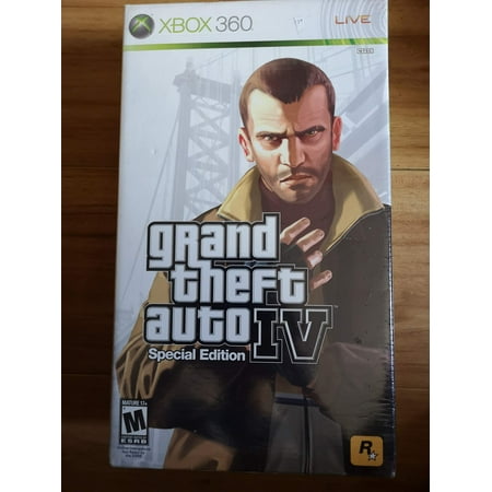 Grand Theft Auto IV Special Edition - Xbox 360
