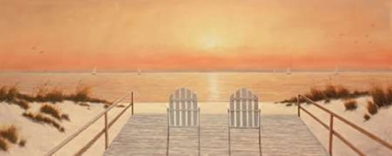 Take Two Canvas Art - Diane Romanello (10 x 20)