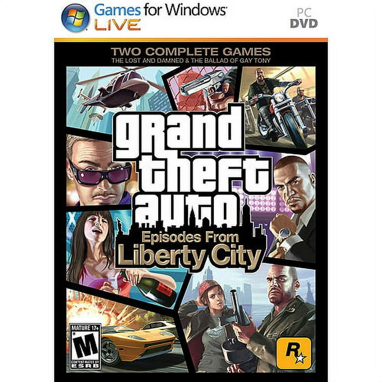  Grand Theft Auto: Episodes from Liberty City : Take 2  Interactive: Everything Else