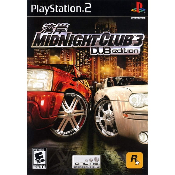Pre-Owned Midnight Club 3 Dub Edition | PlayStation 2