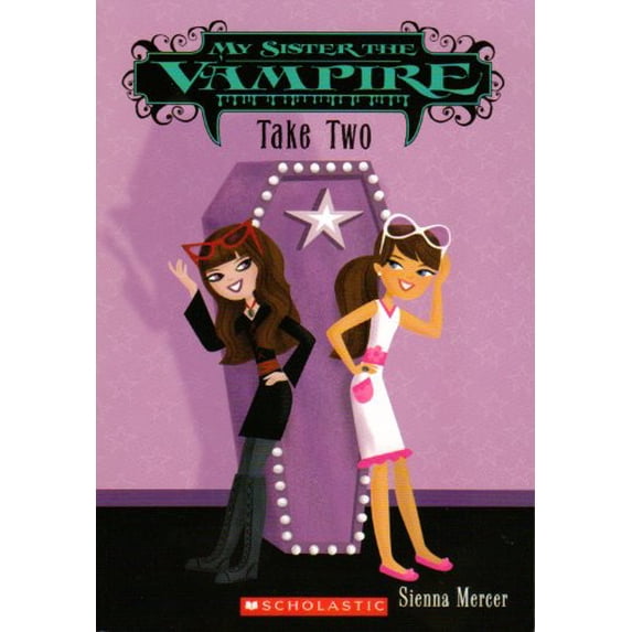 Pre-Owned Take Two My Sister the Vampire 5 Paperback Sienna Mercer