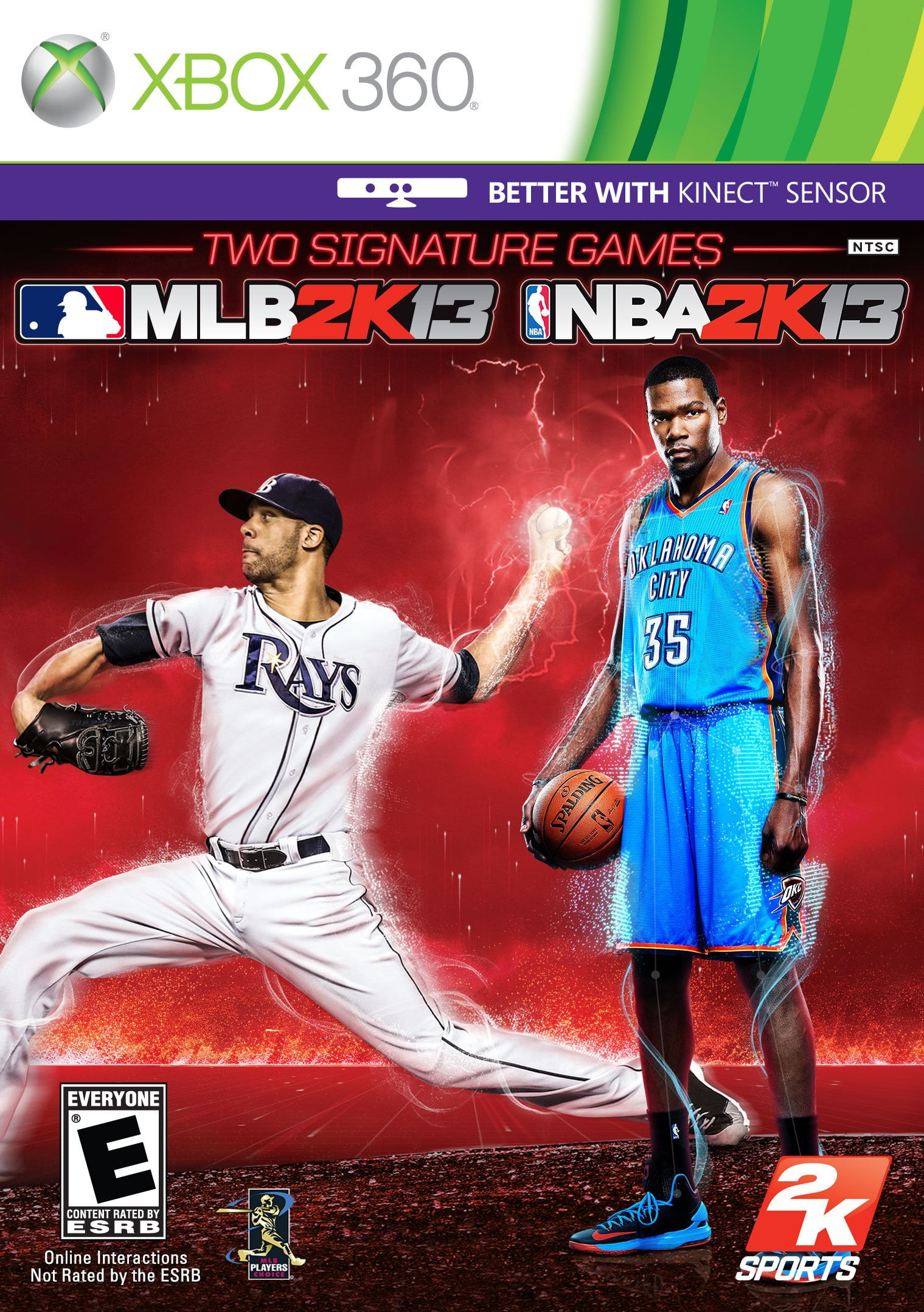 MLB 2K13 - NBA 2K13 - Xbox 360 - Walmart.com