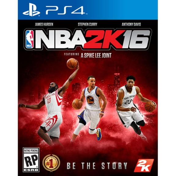 Pre-Owned Take-Two NBA 2K16 (PS4) - Video Game