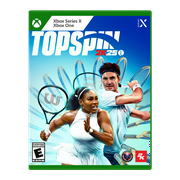 TopSpin 2K25 for Xbox One and Xbox Series X