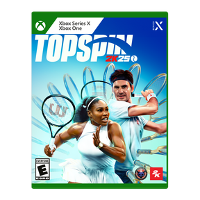 TopSpin 2K25 for Xbox One and Xbox Series X
