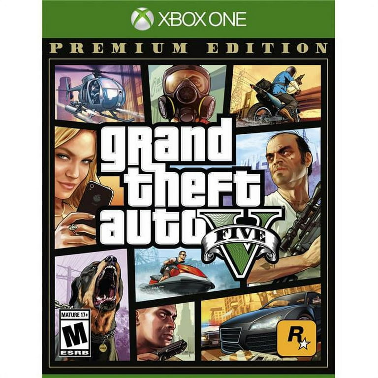 Take-Two XB1 GTA V Premium Online Edition Games 