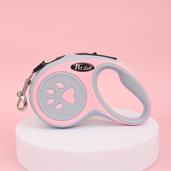 Take Your Dog & Cat Out For A Walk With This Retractable Pet Leash & Poop Bag!